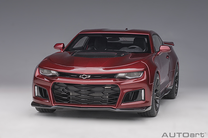 71208 1/18 CHEVROLET CAMARO ZL1 2017 (GARMET RED TINTCOAT)