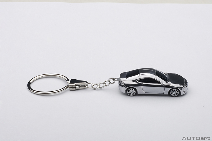 41610-001 1/87 TOYOTA 86 (ALUMINM CAR KEYCHAIN) - For Asian market