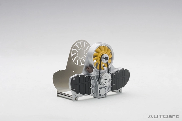 45576 AIR-COOLED ENGINE LETTER HOLDER (YELLOW)