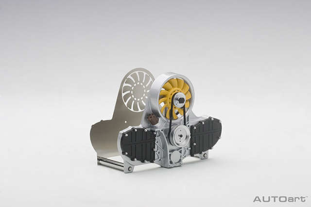 45576 AIR-COOLED ENGINE LETTER HOLDER (YELLOW)