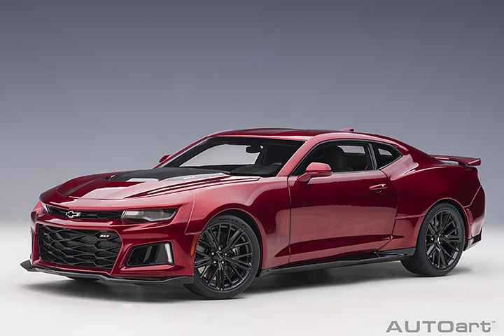 71208 1/18 CHEVROLET CAMARO ZL1 2017 (GARMET RED TINTCOAT)