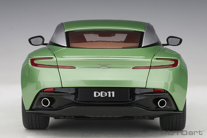 70269 1/18 ASTON MARTIN DB11 (APPLE TREE GREEN)