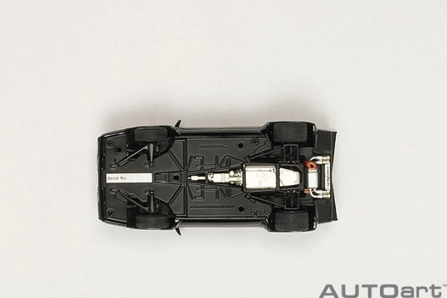 54532 1/43 LAMBORGHINI COUNTACH 5000 S (BLACK) (WITH OPENINGS)