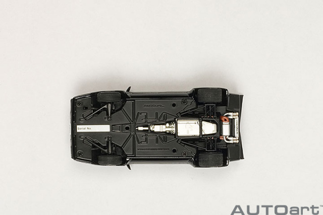 54532 1/43 LAMBORGHINI COUNTACH 5000 S (BLACK) (WITH OPENINGS)