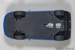 70917 1/18 BUGATTI EB110 SS (FRENCH RACING BLUE)