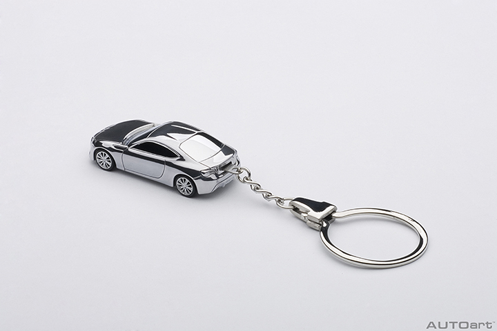 41610-001 1/87 TOYOTA 86 (ALUMINM CAR KEYCHAIN) - For Asian market