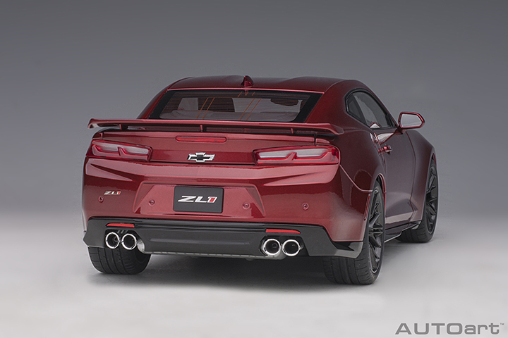 71208 1/18 CHEVROLET CAMARO ZL1 2017 (GARMET RED TINTCOAT)