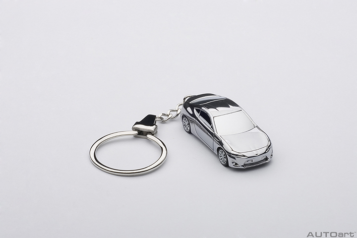 41610-001 1/87 TOYOTA 86 (ALUMINM CAR KEYCHAIN) - For Asian market