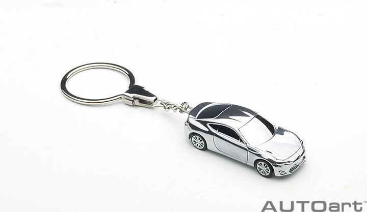 41610-003 1/87 SCION FR-S (ALUMINM CAR KEYCHAIN) - For North American market