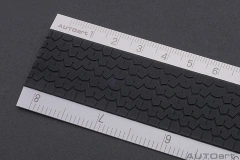 49124  VINTAGE RACING TIRE RULER