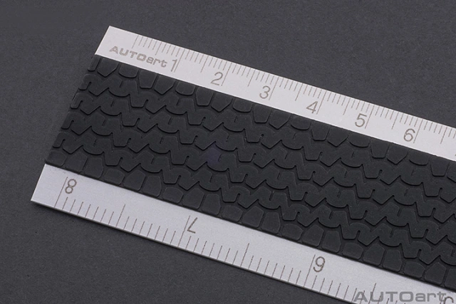49124  VINTAGE RACING TIRE RULER