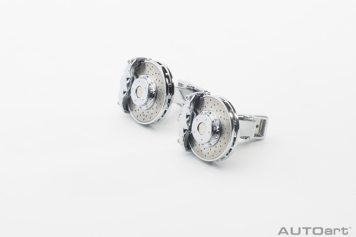 45701  BRAKE DISC CUFFLINKS 碟煞盤造型袖扣