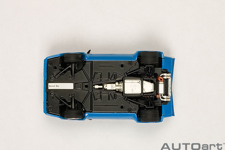 54534  1/43 LAMBORGHINI COUNTACH 5000S (BLUE)(WITH OPENINGS)