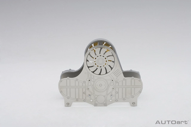 45576 AIR-COOLED ENGINE LETTER HOLDER (YELLOW)