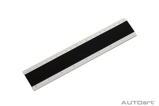 49124  VINTAGE RACING TIRE RULER