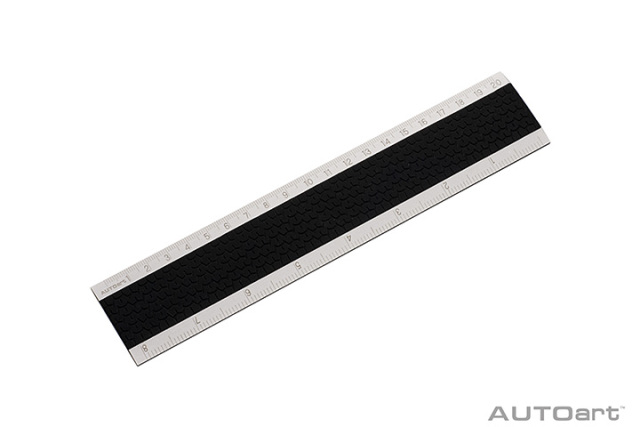 49124  VINTAGE RACING TIRE RULER