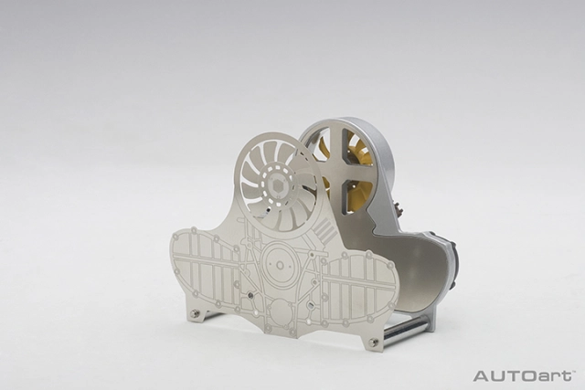 45576 AIR-COOLED ENGINE LETTER HOLDER (YELLOW)