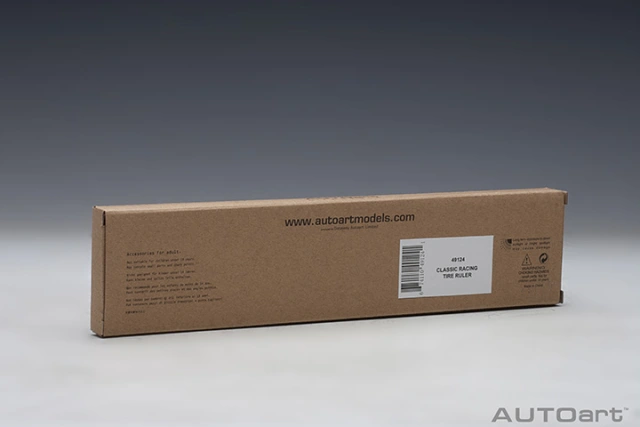 49124  VINTAGE RACING TIRE RULER