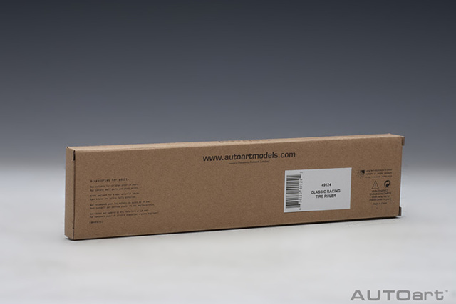 49124  VINTAGE RACING TIRE RULER