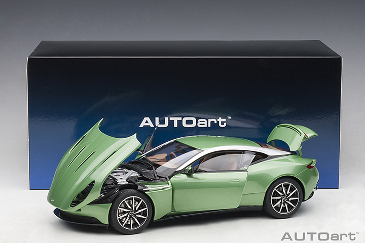 70269 1/18 ASTON MARTIN DB11 (APPLE TREE GREEN)