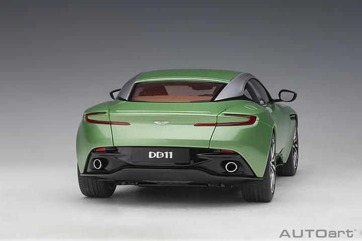 70269 1/18 ASTON MARTIN DB11 (APPLE TREE GREEN)