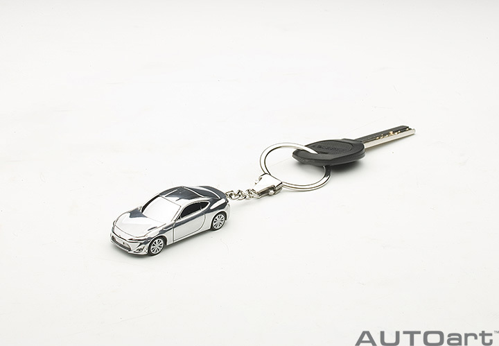 41610-003 1/87 SCION FR-S (ALUMINM CAR KEYCHAIN) - For North American market