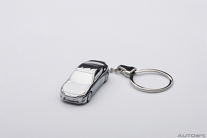 41610-001 1/87 TOYOTA 86 (ALUMINM CAR KEYCHAIN) - For Asian market