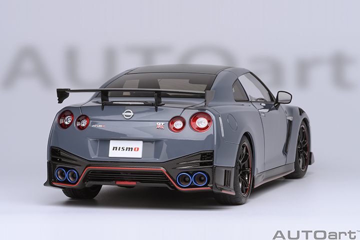 77505 1/18 NISSAN GT-R (R35) NISMO 2022 SPECIAL EDITION (NISMO STEALTH GRAY)