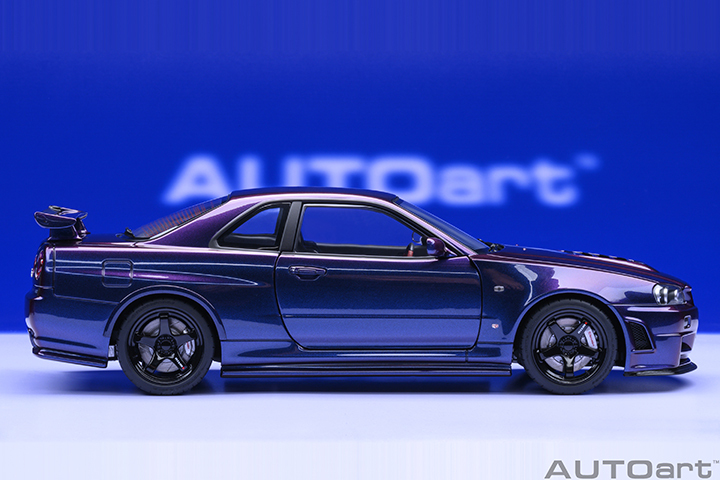 77464 1/18 NISMO R34 GT-R Z-TUNE(MIDNIGHT PURPLE III)