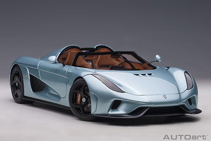 79028 1/18 KOENIGSEGG REGERA (HORIZON BLUE)