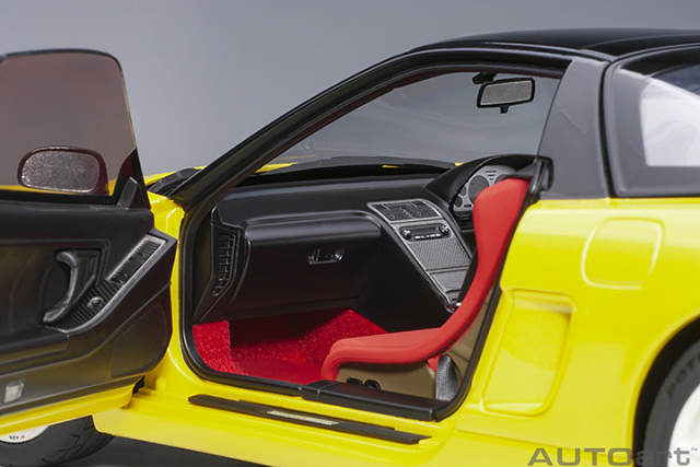 73214 1/18 HONDA NSX-R (NA2) (INDY YELLOW PEARL)