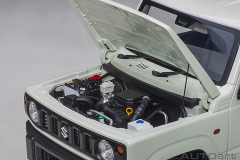 78505 1/18 SUZUKI JIMNY (JB64)(PURE WHITE PEARL)