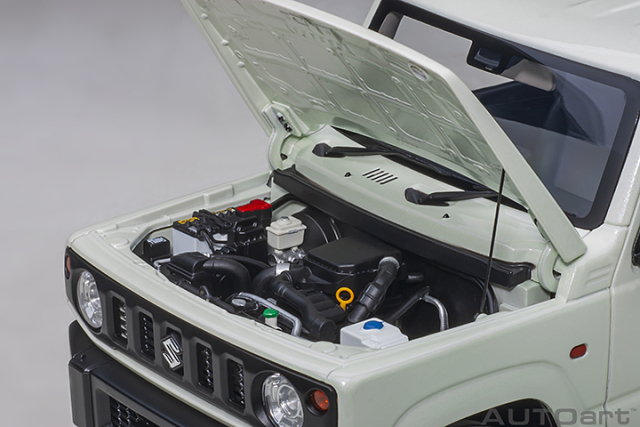 78505 1/18 SUZUKI JIMNY (JB64)(PURE WHITE PEARL)