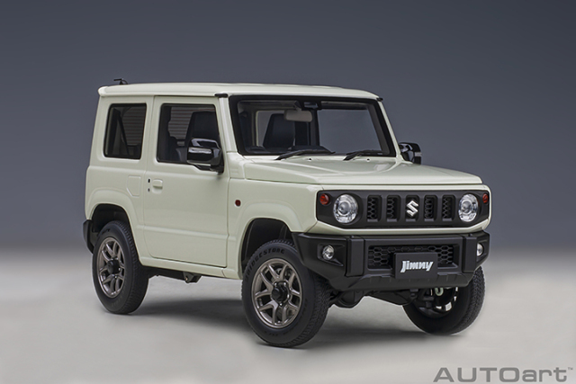 78505 1/18 SUZUKI JIMNY (JB64)(PURE WHITE PEARL)