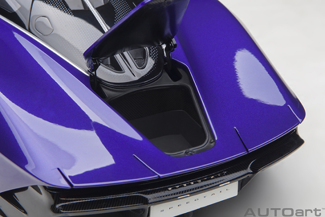 76089 1/18 McLAREN SPEEDTAIL (LANTANA PURPLE)