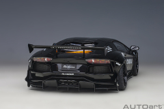 79244 1/18 LIBERTY WALK LB-WORKS LAMBORGHINI AVENTADOR LIMITED EDITION (LBWK LIVERY)