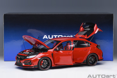 73223 1/18 HONDA CIVIC TYPE R (FK8) 2021 (FLAME RED)