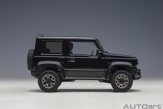 78508 1/18 SUZUKI JIMNY SIERRA (JB74)(BLUISH BLACK PEARL)