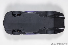 76089 1/18 McLAREN SPEEDTAIL (LANTANA PURPLE)