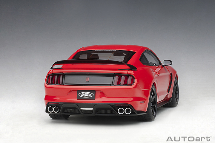 72935 1/18 FORD SHELBY GT-350R (RACE RED)