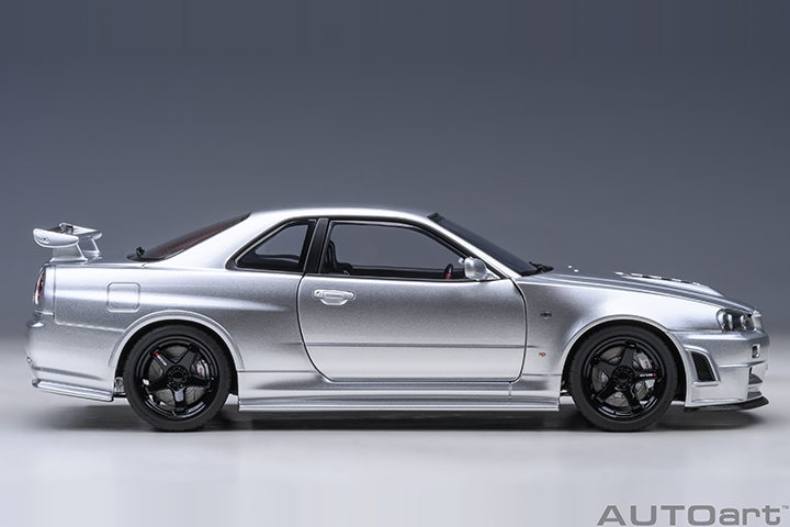 77461 1/18 NISMO R34 GT-R Z-TUNE (Z-TUNE SILVER)