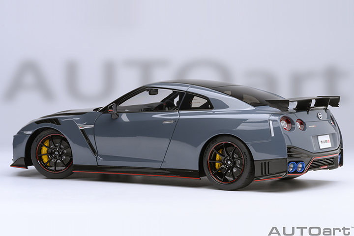 77505 1/18 NISSAN GT-R (R35) NISMO 2022 SPECIAL EDITION (NISMO STEALTH GRAY)