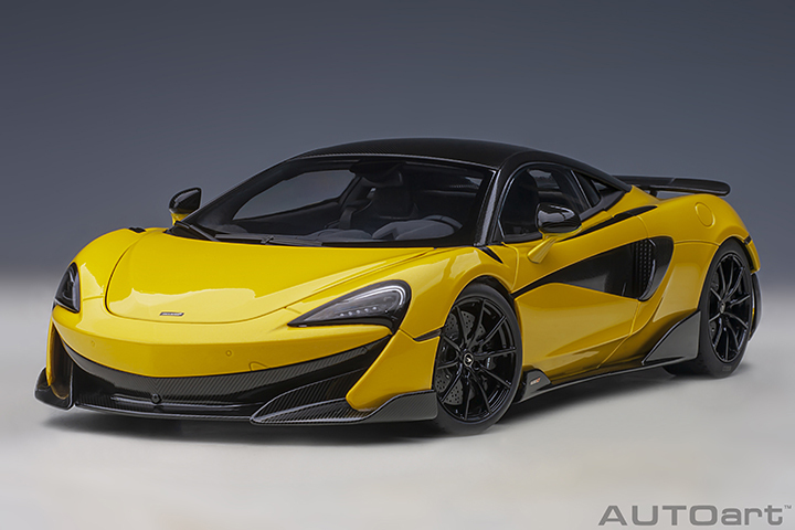 76082 1/18 McLAREN 600LT (SICILIAN YELLOW)