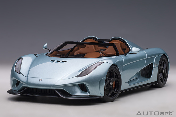 79028 1/18 KOENIGSEGG REGERA (HORIZON BLUE)