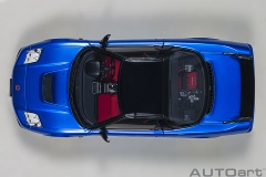 73218 1/18 HONDA NSX-R (NA2)(LONG BEACH BLUE PEARL)