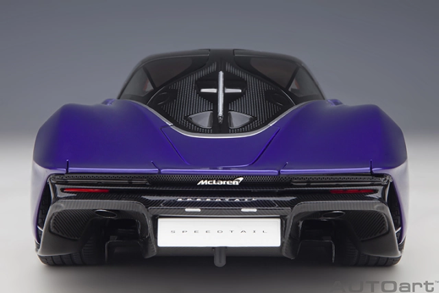 76089 1/18 McLAREN SPEEDTAIL (LANTANA PURPLE)