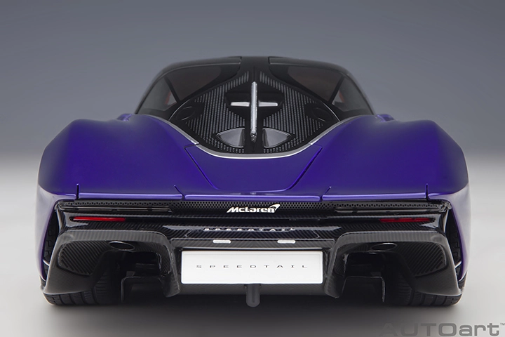 76089 1/18 McLAREN SPEEDTAIL (LANTANA PURPLE)