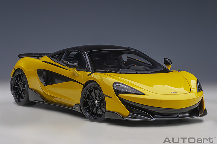 76082 1/18 McLAREN 600LT (SICILIAN YELLOW)