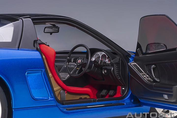 73218 1/18 HONDA NSX-R (NA2)(LONG BEACH BLUE PEARL)