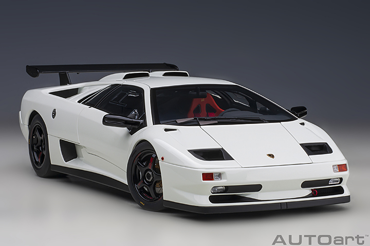 79149 1/18 LAMBORGHINI DIABLO SV-R (IMPACT WHITE)